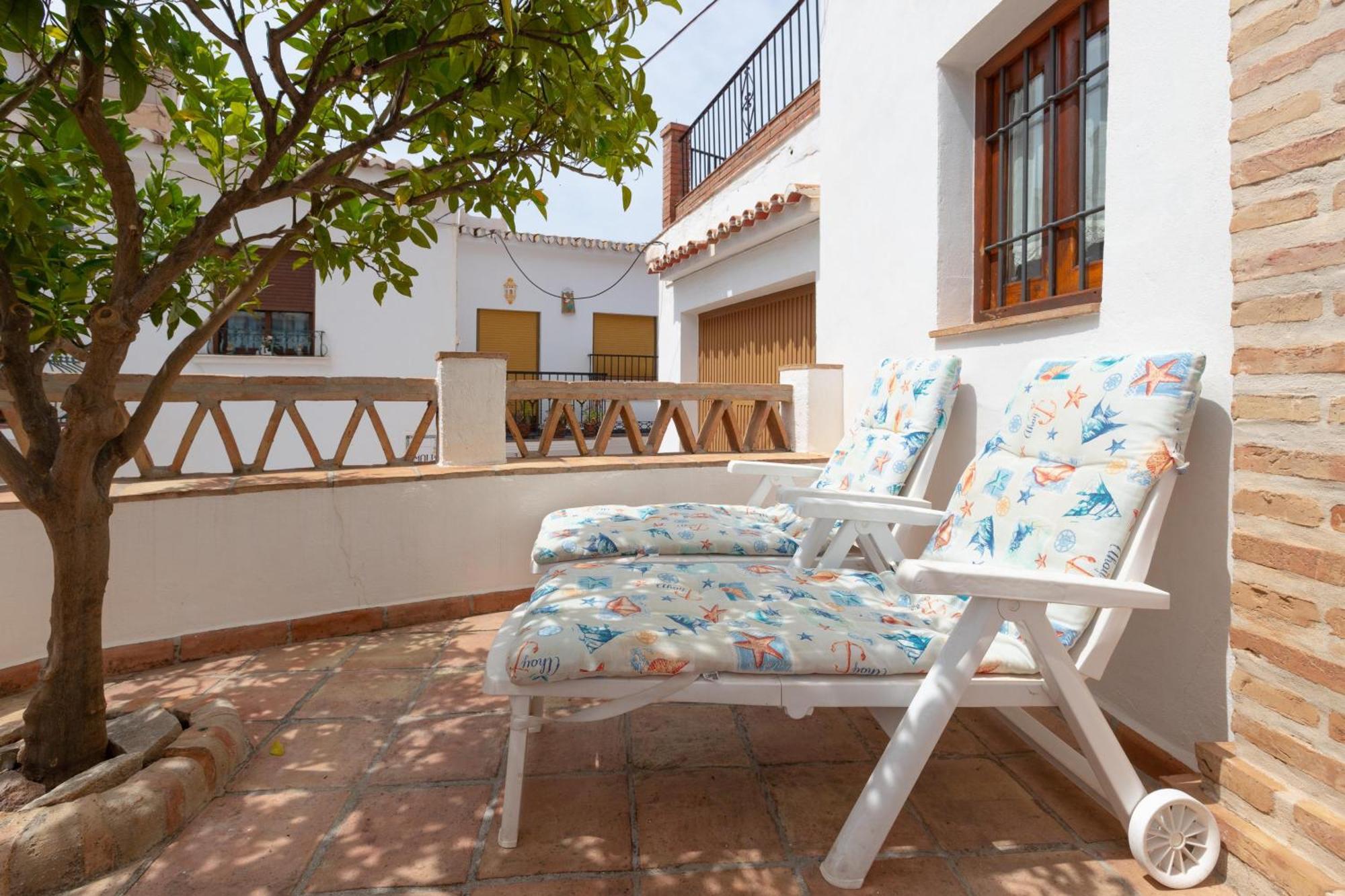 Villa El Porton Borge Esterno foto