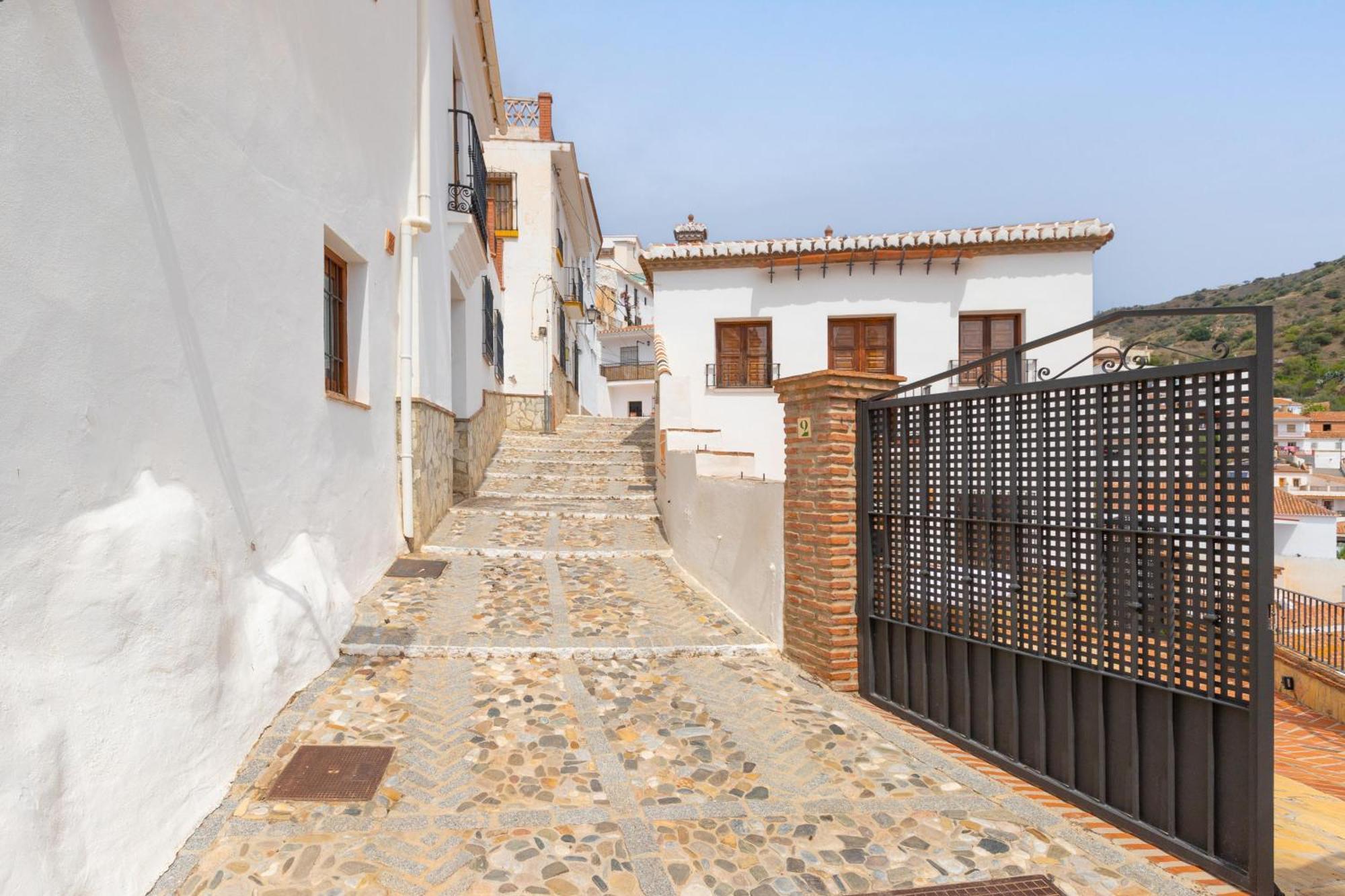 Villa El Porton Borge Esterno foto